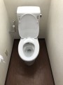 トイレ取替工事　北海道札幌市白石区　BC-ZA10S-DT-ZA150EN-BW1