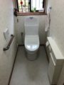 トイレ トイレ取替工事　静岡県浜松市中区　CES9151-NW1