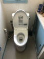 トイレ取替工事　福岡県福岡市東区　TCF4723AKR-NW1