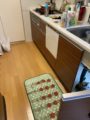 ビルトイン食洗機取替工事　大阪府大阪市西区　EW-45L1SM