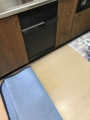 ビルトイン食洗機取替工事　大阪府和泉市　RSWA-C402C-B