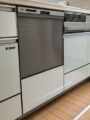 ビルトイン食洗機取替工事　岡山県真庭市　RSW-C402C-SV