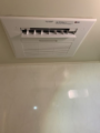 浴室暖房乾燥機取替工事　神奈川県横浜市青葉区　RBH-C418K3P