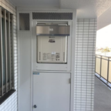 ガス給湯器取替工事　東京都板橋区