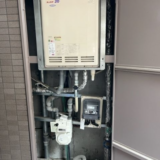 ガス給湯器取替工事　福岡県福岡市中央区