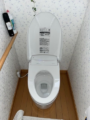 トイレ取替工事　福岡県行橋市　CES9520F-N-NW1