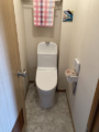 トイレ トイレ取替工事　大阪府和泉市　CES9155M-NW1