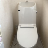 トイレ取替工事　北海道札幌市中央区　BC-BA20S-DT-BA281N-BW1