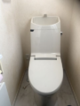 トイレ取替工事　北海道札幌市中央区　BC-BA20S-DT-BA281N-BW1