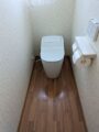 トイレ取替工事　静岡県浜松市西区　XCH1602WS-N