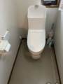 トイレ取替工事　神奈川県横浜市都筑区　CES9151-NW1