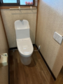 トイレ取替工事　富山県富山市　CES9155M-NW1