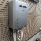 ガス給湯器取替工事　埼玉県草加市　RUF-E2406SAW-A-13A