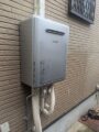 ガス給湯器取替工事　埼玉県草加市　RUF-E2406SAW-A-13A