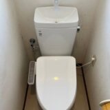 トイレ取替工事　兵庫県神戸市北区　BC-Z30H-DT-Z380H-BW1