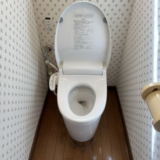 トイレ取替工事　兵庫県西宮市　XCH3013WS