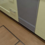 ビルトイン食洗機 蛇口 アクセサリー取替工事　奈良県香芝市　NP-45MD9S-kst10