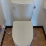 トイレ取替工事　愛知県清須市　CS400B-SH400BA-NW1