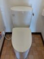 トイレ取替工事　愛知県清須市　CS400B-SH400BA-NW1