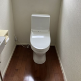 トイレ取替工事　兵庫県宝塚市　CES9150-NW1