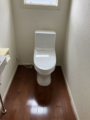 トイレ取替工事　兵庫県宝塚市　CES9150-NW1