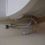 トイレ取替工事　東京都荒川区　CW-KA31-BW1