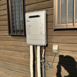 ガス給湯器取替工事　滋賀県高島市　PH-2015AW-set-LPG