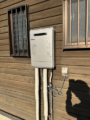 ガス給湯器取替工事　滋賀県高島市　PH-2015AW-set-LPG