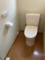 トイレ取替工事　石川県かほく市　TCF4714AK-SC1