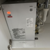 小型電気温水器取替工事　東京都世田谷区　RESK12A1R