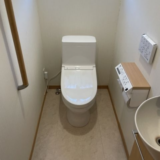 トイレ取替工事　宮城県宮城郡松島町　CES9150-NW1