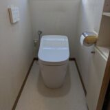 トイレ取替工事　静岡県菊川市　XCH1601MWSK