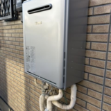 ガス給湯器取替工事　神奈川県相模原市中央区　RUF-E2006SAW-A-set-13A