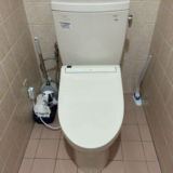 便座取替工事　静岡県掛川市　TCF6543AM-SC1