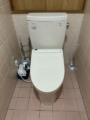便座取替工事　静岡県掛川市　TCF6543AM-SC1
