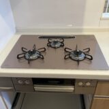ビルトインガスコンロ取替工事　兵庫県明石市　PD-863WS-U75GP-13A