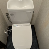 トイレ取替工事　神奈川県川崎市多摩区　CS232BM-SH233BA-NW1