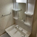 洗面化粧台取替工事　LDPB075BAGE-set3-A