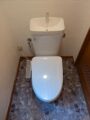 トイレ取替工事　愛知県新城市　BC-Z30H-DT-Z380H-BW1
