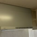 レンジフード交換工事　NFG7S21MSI