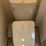 トイレ取替工事　BC-Z30H-DT-Z380H-BN8