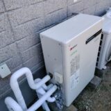 石油給湯器取替工事　OTQ-C4706SAY-BL